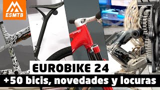 Eurobike 2024 bicis novedades prototipos y locuras [upl. by Pazit]