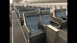 Delta A350900 35L cabin tour ex Latam 4K [upl. by Russo]