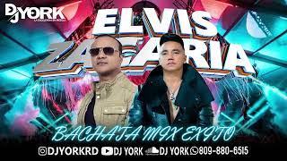 ELVIS MARTINEZ VS ZACARIA FERRERIA BACHATA MIX EXITO DJ YORK [upl. by Alejoa]