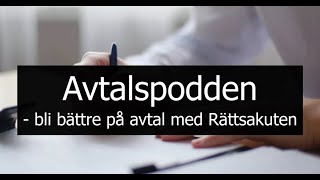 Avtalspodden  Reklamation av varor enligt konsumentköplagen [upl. by Inoliel]