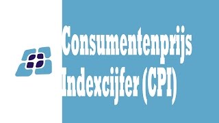 H1  Consumentenprijsindexcijfer CPI [upl. by Heid235]