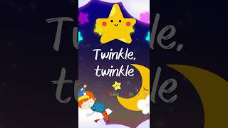 Twinkle Twinkle Little Star Song with Lyrics part2 Nursery Rhymes for Bedtime  Milkolo Kids TV [upl. by Nohs]