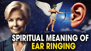 12 Mystical Meanings Behind Ear Ringing ✨ Dolores Cannon  Spiritual Whisper [upl. by Yasnyl43]