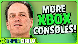 Xbox Says There Will Definitely Be Future Consoles  Kinda Funny Games Daily 111524 [upl. by Sharlene]