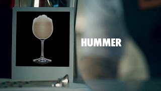 HUMMER DRINK RECIPE  HOW TO MIX [upl. by Retrop]