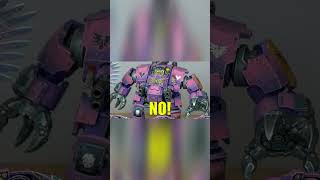 Warhammer 40k Meme Dub A Blood Angel Brutalis Dreadnought Hates Being Purple [upl. by Briggs]