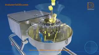 Urschel SH14 MicroAdjustable Shredding Head Animated Explainer Video  Industrial Animation  I3D [upl. by Norri]