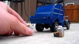 First Gear DieCast Vintage Garbage Trucks [upl. by Erma]