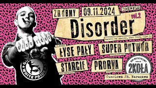 Łyse pały Zróbmy disorder vol 2 Warszawa 2 Koła 20241109 [upl. by Hum248]