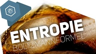 Entropie – Mikrozustände amp Boltzmannformel [upl. by Marillin383]