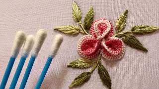 Its unique embroidery designhand embroidery tutorialembroidery designs [upl. by Cele]