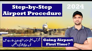 How To Take Flight First Time  Airport Procedures  Connecting Flight [upl. by Rekcut]