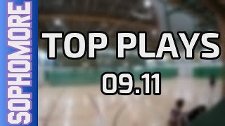 09 11 Top Plays Sophomore Div Jesień 2024 [upl. by Xaviera966]