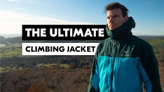 Fully GORETEX Rugged Mountaineering amp Climbing Jacket  Arcteryx Alpha Jacket  Gear Review [upl. by Naitsirk]