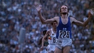 Lasse Virén takes 10000m Olympic Gold  Munich 1972 Olympics [upl. by Necaj309]