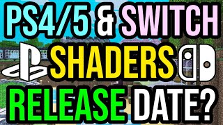 When Are Shaders Coming To Minecraft PS5 PS4 IOS amp Switch [upl. by Bliss722]