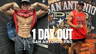 1 Day Out  Check InsTanning  Mens Physique Pro [upl. by Nannoc]