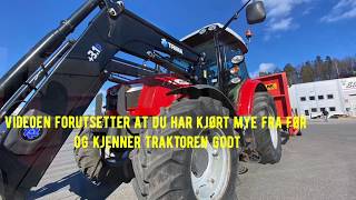 Kjøring i trafikk med traktor og tilhenger Med kommentarer For deg som skal øvelseskjøre [upl. by Anairotciv]