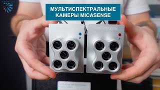 Мультиспектральные камеры MicaSense [upl. by Mae]