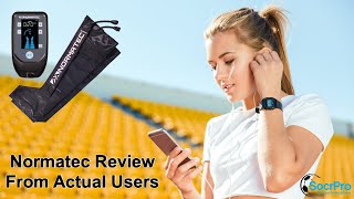 Normatec Review  Actual Owner Experience [upl. by Ynnel]