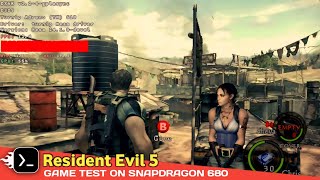 Mobox  RESIDENT EVIL 5  Snapdragon 680 [upl. by Jacobs289]