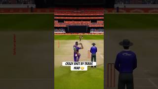 Crazy shot by Travis Head shorts shortsfeed viral cricket24 cricket ipl kkr srh ytshorts [upl. by Aicilla787]