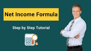 Net Income Formula Example  How to Calculate Net Income [upl. by Nelrsa73]