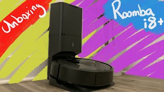 Unboxing Roomba i8 La mejor roomba por tu dinero [upl. by Aicelf381]