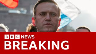 Russian opposition leader Alexei Navalny has died Russian media report  BBC News  BBC News [upl. by Siri]