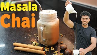 මසාලා තේ  My Favorite Tea  Masala Chai In 2 ways  Wild Cookbook [upl. by Nalyorf]