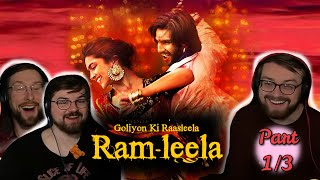 Americans REACT to Goliyon Ki Raasleela Ram Leela  Part 13 [upl. by Bromleigh846]