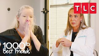 Vannessa’s Plastic Surgery Consultation  1000lb Best Friends  TLC [upl. by Loftus819]