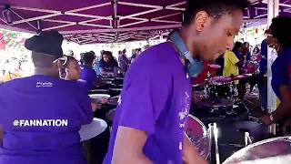 Pan Nation Steel Orchestra  Blockorama 2018 [upl. by Qerat]