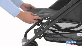 2011 Stroller  Peg Perego Pliko Mini  Official Video [upl. by Yemane]