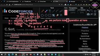 C Sort  Codeforces Round 962 Div 3  CP in Bangla  java solution [upl. by Caine]