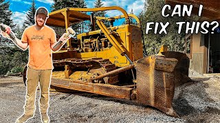 Repairing My D8 Dozer unexpected find [upl. by Atteyram]