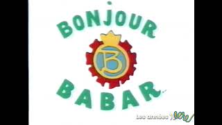 Bonjour Babar Emission entière France 3 04031995 [upl. by Carhart941]