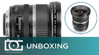 UNBOXING REVIEW  CANON EFS 1022mm f3545 USM UltraWide Zoom Lens [upl. by Lesna]