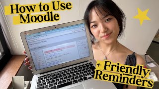 How Do I Use Moodle [upl. by Ahsial544]