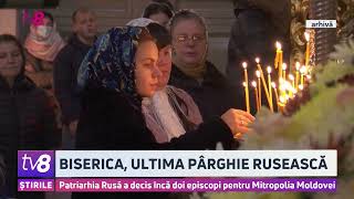 Patriarhia Rusă a decis încă doi episcopi pentru Mitropolia Moldovei [upl. by Atilrahc5]