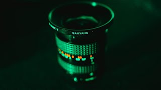 Vintage Samyang Lens  Sony A7riii [upl. by Ielarol254]