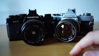 Olympus OM1 and OM2  an SLR Leica M [upl. by Torrence983]