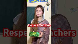 Respect Teachers😱 Part 5  Jashvi Vishvi  shorts youtubeshorts trending viralvideo [upl. by Sateia]