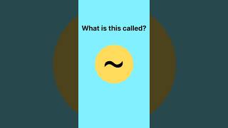 What is this called Do you know the name of these Punctuation marks shortsfeed shorts english [upl. by Claiborne162]