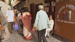 Last phase of voting starts in Indias general election [upl. by Milone]