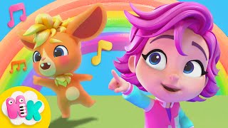 Amis pour la vie  🕺✨ Jenna amp Crunchy  Chansons pour Enfants  HeyKids en Français [upl. by Aynna340]