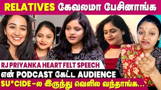 அம்மா அப்பாக்கு அப்பறம் RJ Ananthi தான்  RJ Priyanka Interview [upl. by Haughay]