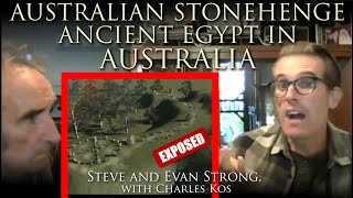 MUST WATCH quotANCIENT EGYPTIANS IN AUSTRALIAquot AUSTRALIAS EPIC STONEHENGE IS DISMANTLED [upl. by Kristof949]