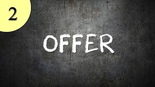 Offer  Indian Contract Act [upl. by Bowden786]