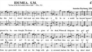 Idumea 47b in the 1991 Edition of The Sacred Harp [upl. by Nytsirk]